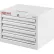 Weather Guard Cabinet, 4 Drawer 12" x 16" x 14" - 9914-3-02