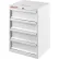 Weather Guard Cabinet, 4 Drawer 24" x 16" x 14" - 9924-3-02