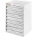Weather Guard Cabinet, 8 Drawer 24" x 16" x 14" - 9928-3-02