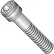 2-56X1/2  Coarse Thread Socket Head Cap Screw Stainless Steel, Pkg of 100