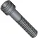 5-40x3/4 Coarse Thread Socket Head Cap Screw Plain, Pkg of 100