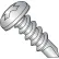 #6 x 1/2 Phillips Pan Full Thread Self Drilling Screw 410 Stainless Steel - Pkg of 5000