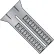 6-8X3/4  Lead Alloy Anchor, Pkg of 100
