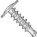 #8 x 3/4 Phillips Modified Truss Head Full Thread Self Drill Screw 410 Stainless Steel - Pkg of 2500