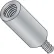 4-40 x 1/2 Three Sixteenths Round Male Female Standoff - Aluminum - Pkg of 1000