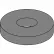 #1 Structural Washers F 436 1 Plain - Pkg of 250