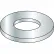 #10 Machine Screw Washer Zinc - Pkg of 10000