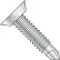 12-24X3/4 Phillips Flt Underct Full Thread Self Drill Scr Machine Sc Thread Zinc and Bake0 5000 pcs