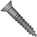 #12 x 3 Phillips Flat Full Body 2/3 Thread Wood Screw Black Oxide and Oil - Pkg of 600