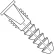 8-10 Plastic Anchor - 3000/PK