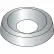 #12 Countersunk Finishing Washer 18-8 Stainlesss Steel - Pkg of 4000