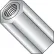 4-40X1/4 One Quarter Hex Female Standoff Stainless Steel, Pkg of 500