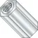 6-32X1/2 One Quarter Hex Female Standoff Brass Nickel, Pkg of 500