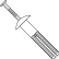 1/4X1  Mushroom Head Nail In Anchor Nylon, Pkg of 100