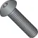 1/4-20 x 1-1/4 Coarse Thread Button Head Socket Cap Screw - Plain - Pkg of 100