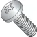 1/4-20X5 1/2 Phillips Pan Machine Screw Fully Threaded 18 8 Stainless Steel, Pkg of 200