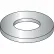 1/4  Machine Screw Washer 18 8 Stainless Steel, Pkg of 1000