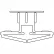 1/2 PLastic Toggle Polypropylene, Pkg of 100 - Pkg Qty 10