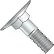 5/16-18X3  Elevator Bolt Zinc, Pkg of 200