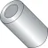 #8 x 7/8 Three Eighths Round Spacer Aluminum - Pkg of 1000