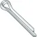 3/8x3 Cotter Pin Zinc, Pkg of 100