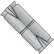 3/8  Double Expansion Anchor Zamac Alloy, Pkg of 50