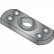 3/8-16 Multi Projection Tab Weld Nut Plain, Pkg of 1000