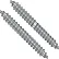 1/2x8 Dowel Screw Zinc, Pkg of 100