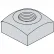 1/2-13  Regular Square Nut Hot Dipped Galvanized, Pkg of 300