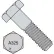 3/4-10X2 1/2 Heavy Hex Structural Bolts A325-1 Plain, Pkg of 100