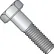 1/4-20 x 7/8 MS35307, Military Hex Head Cap Screw Coarse Thread SS DFAR - Pkg of 500