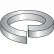 #6 Military Split Lock Washer DFAR 316 Stainless Steel MS35338 - Pkg of 5000