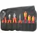 KNIPEX® 9K 98 98 27 US 7 Pc Pliers / Screwdriver Insulated Tool Set 1,000V, Nylon Pouch