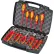 KNIPEX® 9K 98 98 30 US 10 Pc Pliers / Screwdriver Insulated Tool Set 1,000V, Hard Case