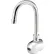 Krowne 16-191 6" Wide Gooseneck Wall Mount Electronic Faucet
