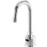 Krowne 16-649 4-1/8" Wide Gooseneck Deck Mount Electronic Faucet