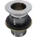 Krowne 23-110 - 1/2" NPS Nickel Plated Drain
