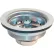 Krowne 23-123 - 3-1/2" Kitchen Sink Drain