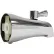 Kissler Rear Connect Diverter Tub Spout, Slip On Positive Shutoff, 1/2" x 3/4" Rear Lift - Pkg Qty 6