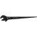 Klein Tools® Adjustable-Head Construction Wrench, 1-1/2"" Opening, 11-1/64"" to 17"" Range
