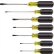 Klein Tools® 7 Piece Cushion-Grip Screwdriver Set 85076