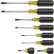 Klein Tools® 8 Piece Cushion-Grip Screwdriver Set 85078