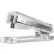Kantek Desktop Acrylic Stapler 25 Sheet Capacity Clear