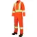 Tough Duck Insulated Safety Coverall, L, Orange