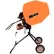 Kushlan Products 1000DD Unassembled Direct Drive Cement Mixer