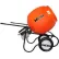 Kushlan Products 600DD-S Unassembled Direct Drive Cement Mixer w/ Stand