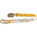 Werner® 3' Manual Rope Grab Adjuster w/ Lanyard & Shock Pack