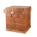 Poly Pallet Top Sheets, 48"W x 48"L, 1.5 Mil, Clear, 600/Roll