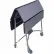 Lakeside® Folding Room Service Table - Square