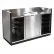 Lakeside® Bussing Station, 8 Tub Capacity, 70"L x 28"W x 46-1/4"H, Stainless Steel Finish